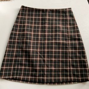 Brandy Melville Plaid Skirt